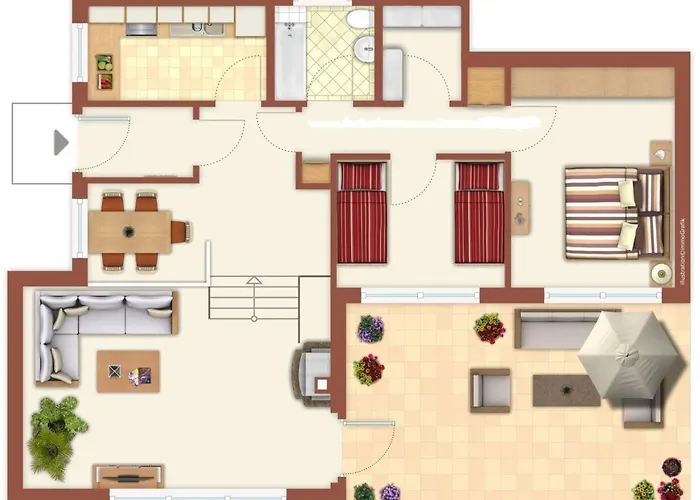 Stausee By Interhome 펜션 *